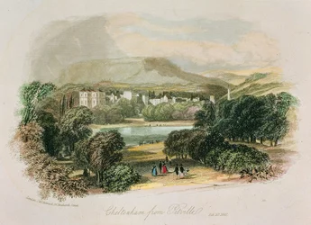 Cheltenham: vanaf Pittville, 1841